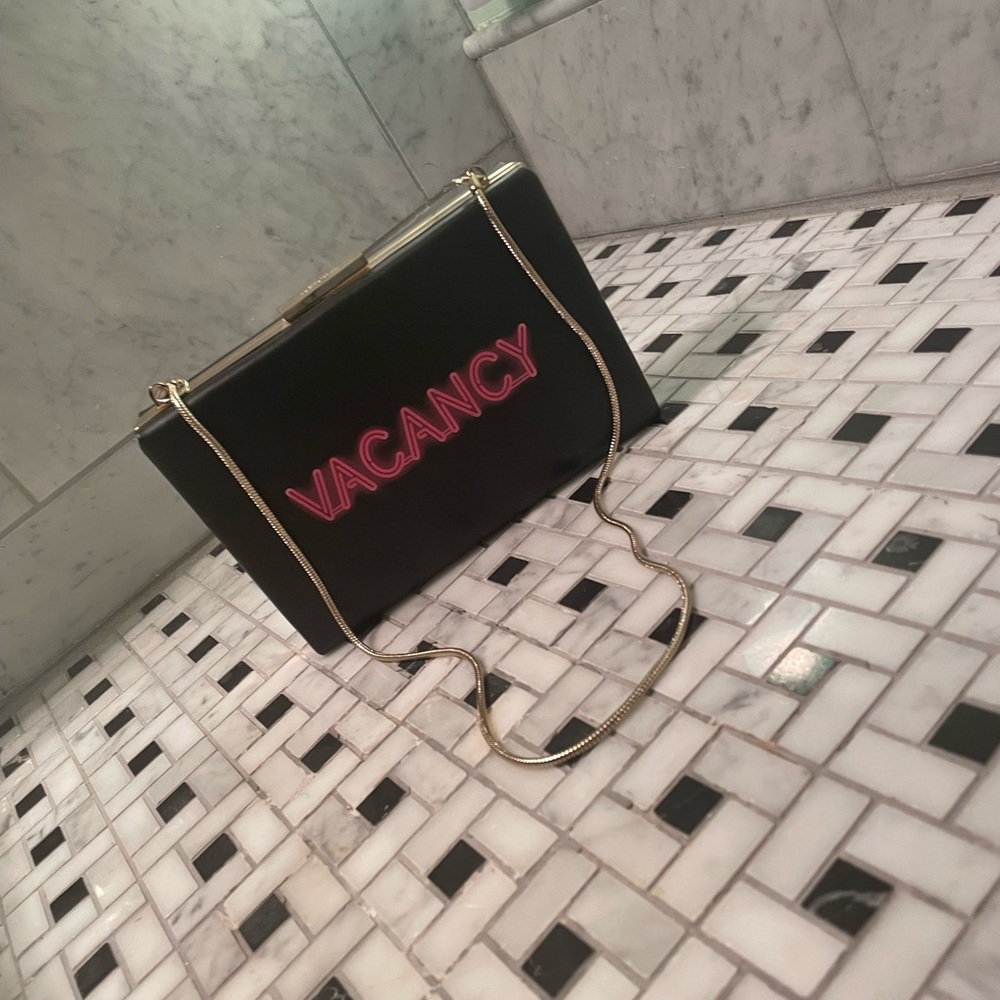 Kate spade vacancy clutch!